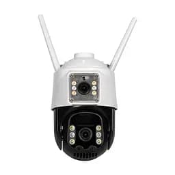 IP PTZ-відеокамера автономна з 4G та сонячною панеллю 3Mp+3Mp Light Vision VLC-9530IG/2C3S (Solar) f=4mm, на акумуляторних батареях (75-00293) - мініатюра 3