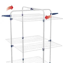 Сушарка для білизни підлогова Casa Si Athletic 3 White (CS92185E04) - мініатюра 11