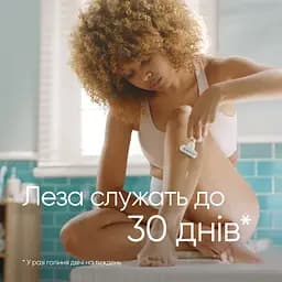 Змінні картриджі для гоління Gillette Venus Embrace 4 шт. - мініатюра 5