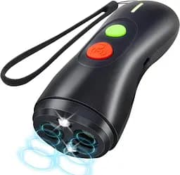 Пристрій стримування гавкання собак, ультразвуковий пристрій для гавкання собак, лай собак, що перезаряджається, з дистанційним