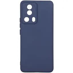 Чохол Silicone Cover з рамкою камери A Xiaomi 13 Lite Dark Blue