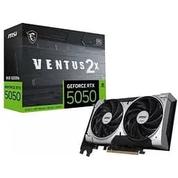Видеокарта MSI GeForce RTX 5050 Ventus 2X OC 8GB