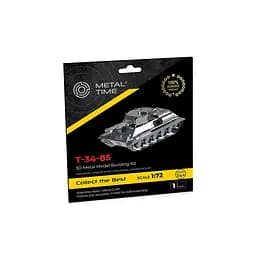 Колекційна модель Metal Time T-34/85 MT071 - мініатюра 8