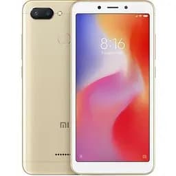 Смартфон Xiaomi Redmi 6 Pro 3/32GB Gold Global Rom Refurbished