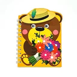 Блокнот детский Апельсин Глазки Б-Ф7-50 40 листов вид 8        