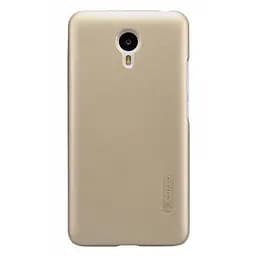 Бампер NILLKIN накладка для Meizu M2 note золота