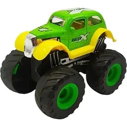 Дитяча Машинка Monster Car Автопром Ap7446 Масштаб 1:50 Green