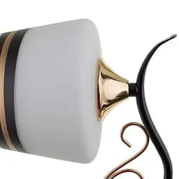 Люстра стельова Brille E27 60W BK (LK-708S/3) - мініатюра 5