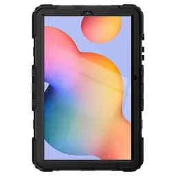 Чохол до планшета Armorstandart Panzer Samsung Tab S6 Lite Black (ARM82519) - мініатюра 3