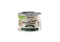 Консерви Chicopee (Чикопі) Cat Kitten Pate Beef & Chicken & Venision 195 гр х 6 шт. для кошенят курка з оленіною