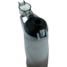 Пляшечка для води Kite сіро-чорна 760 мл (K24-1200-1) - мініатюра 3
