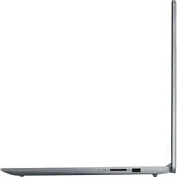 Ноутбук Lenovo IdeaPad Slim 3 15AMN8 Arctic Grey (82XQ01K1RA) - мініатюра 2