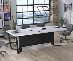 Стіл для переговорів V-240 Loft Design з розетками