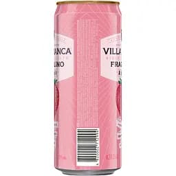 Упаковка сидру Villa Bianca Fragolino Rosso 7-8.5% 7.92 л з/б (0.33 л х 24 шт.) - мініатюра 3