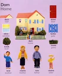First Picture Word Book In Polish - мініатюра 5