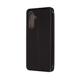 Чехол-книжка для Samsung Galaxy A17 4G (A175), G-Case, черный, кожаный чехол-книга из экокожи (PU) и TPU, с магнитом, с подставкой и вместительным кардхолдером, противоударный, защита всего корпуса, ArmorStandart (ARM86535) - мініатюра 2