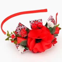 Обруч для волос Вышивка 35 (2000903379744D)