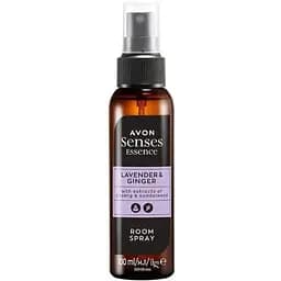 Спрей для ароматизації повітря Avon Лаванда та імбир 100 мл