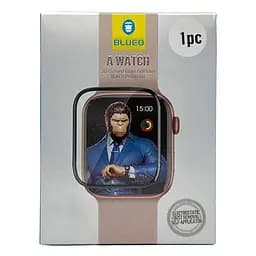 Полімерна 3D плівка Blueo High-Molecule для Apple Watch 10/11 46mm (+ аплікатор) Чорний - мініатюра 5
