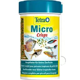 Корм для дрібних рибок Tetra Micro Crisps мікрочіпси 100 мл