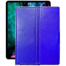 Чохол StatusCASE з екошкіри для планшету Apple iPad Pro 12,9 2020 Синій
