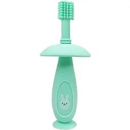 Зубна щітка MegaZayka Mumlove з обмежувачем MGZ-0716 Turquoise