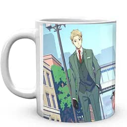 Кружка GeekLand Семья шпиона Spy x Family Аня Ллойд Йор SXF 02.013 330 мл белая