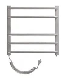 Електрична рушникосушка Heizung 510x550 (ліва) з терморегулятором