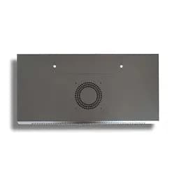 Шафа настінна Hypernet 4U 19" 600 x 350 мм чорна (WMNC-35-4U-FLAT-BLACK)