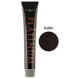 Професійна крем-фарба для волосся Hipertin Platinum 6.00+ темний блонд інтенсивний 60 мл