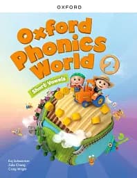 Oxford Phonics World 2. Student Book with e-Reader