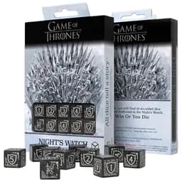 Набор кубиков Game of Thrones. Night's Watch 10xD6 Dice Set (10 шт.) (GOT/00190166/2025/5/B)