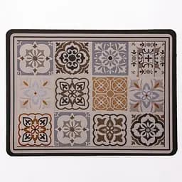 Диатомитовый коврик на кухню для сушки посуды 30×40 (см) моющий влагопоглощающий коврик на столешницу для посуды Yiwu HP-42-20