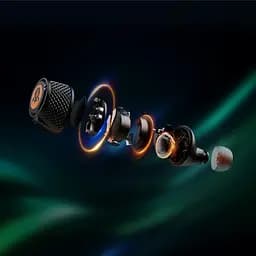 Навушники TWS Gravastar Sirius Plus BT 5.3 чорний (GSP9PLUS_BLK) - мініатюра 6