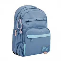 Рюкзак шкільний Yes TS-47 Hearty 45.5х31.5х15.5 см блакитний (559916)