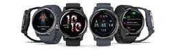Смарт-годинник Garmin Venu 2 Slate Stainless Steel Bezel with Black Case and Silicone Band [010-02430-11/01] [63415] - мініатюра 6