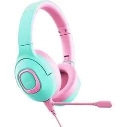 Детские проволочные наушники Picun Q5 Mint Powder