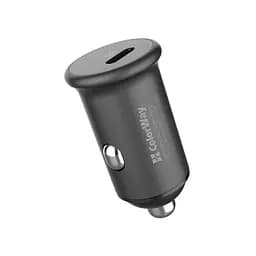 Автомобільний зарядний пристрій ColorWay (1USBx3A, 20W) Power Delivery Port Gray (CW-CHA028PD-GR) - мініатюра 4