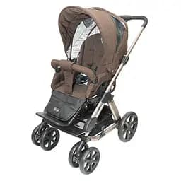 Універсальна коляска 2 в 1 ABC Design Lingo 6 Cuba коричневая (61310/616) - мініатюра 3