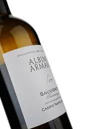 Вино Albino Armani Sauvignon Bianco Venezie Campo Napoleone Igt, біле, сухе, 12,5%, 0,75 л - мініатюра 3