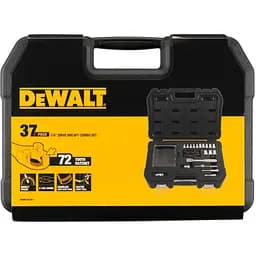 Набор головок и бит DeWalt 1/4" 37 предметов (DWMT19238-1)