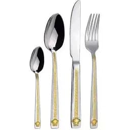 Набор столовых приборов Bachmayer BM-7801 Версаче на 12 персон в подарочном чемодане 72 предмета