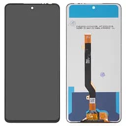 Дисплей для Xiaomi Poco M2, Redmi 9, чорний, без рамки, High, M2004J19G, M2004J19C