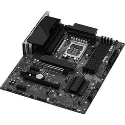 Материнська плата AsRock Z790 PG Lightning (1700/Z790, 4xDDR5, 2xPCIex16, HDMI/eDP, 4xSATA, 4xM.2, 2.5Glan, 7.1ch, ATX) - мініатюра 3