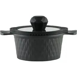 Кастрюля Pepper Black Ice 1.5 л, 16х8.5 см (110804)