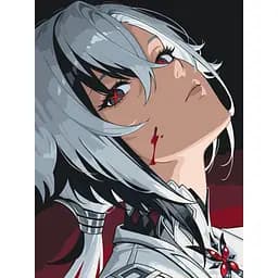 Картина за номерами Арлекіно. Тиша після гри 10200-AC 30х40 см