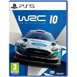 Гра WRC 10 (російські субтитри) (PS5)