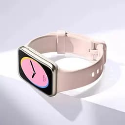 Силіконовий ремінець Tamister для Xiaomi Mi Smart Band 7 Pro Pale pink - мініатюра 7