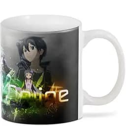 Кухоль GeekLand Майстри меча онлайн Sword Art 330 мл білий