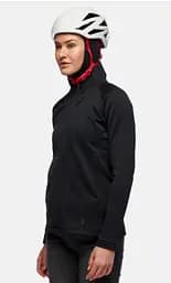 Флісова кофта Black Diamond Factor Hoody M Чорний - мініатюра 3